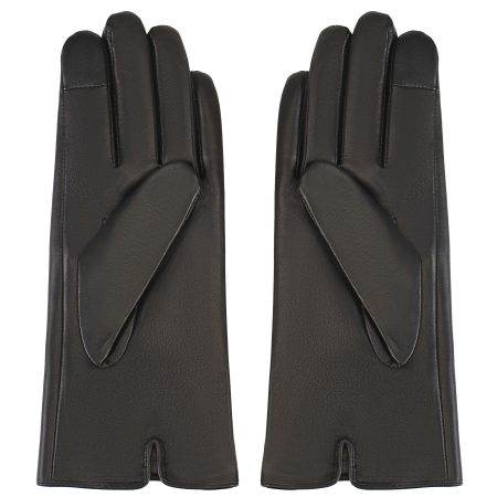 женские перчатки EKONIKA (арт. EN33716-black-21Z), по цене 3990 руб.