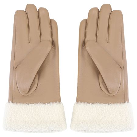 женские перчатки EKONIKA (арт. EN33071-amphora-white-21Z), по цене 4490 руб.