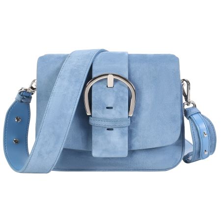 женская сумка с плечевым ремнем EKONIKA PREMIUM (арт. PM30103-blue-22L)
