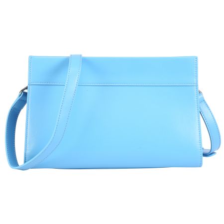 женская сумка с плечевым ремнем EKONIKA (арт. EN39002-blue-22L)