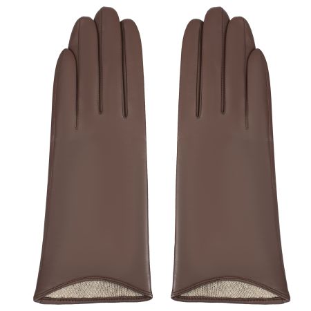 женские перчатки ALLA PUGACHOVA (арт. AP33194-warm-grey-21Z)