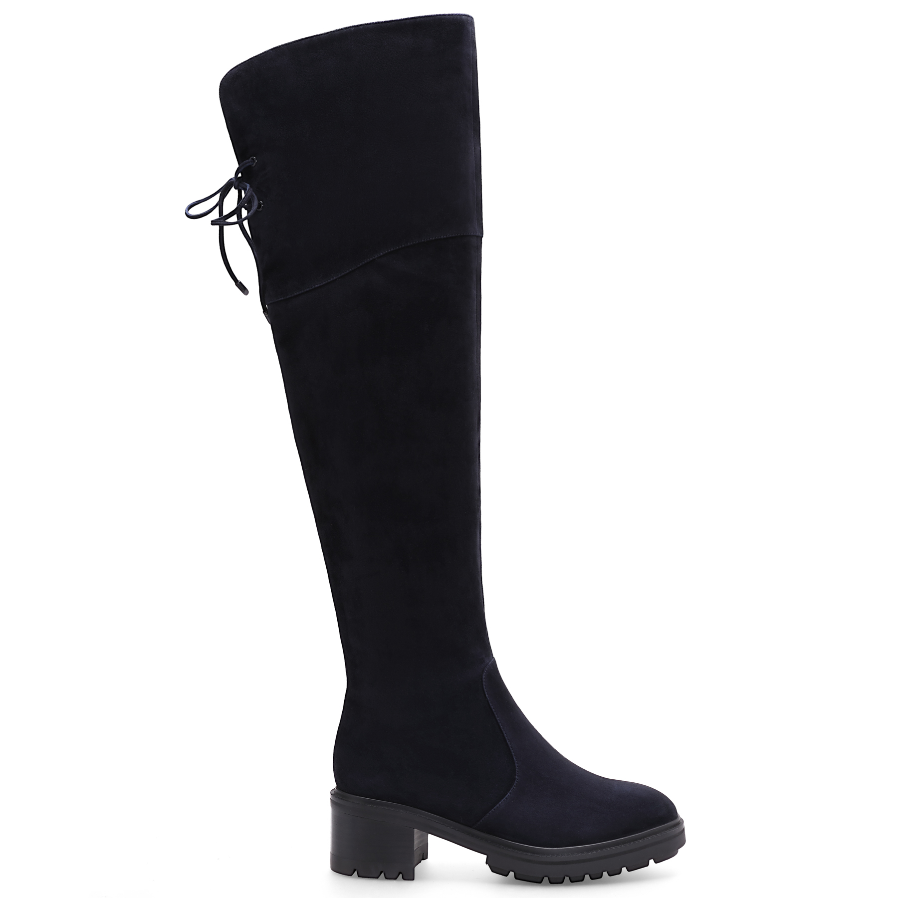 женские зимние ботфорты EKONIKA EN1956-26 dk.blue-19Z