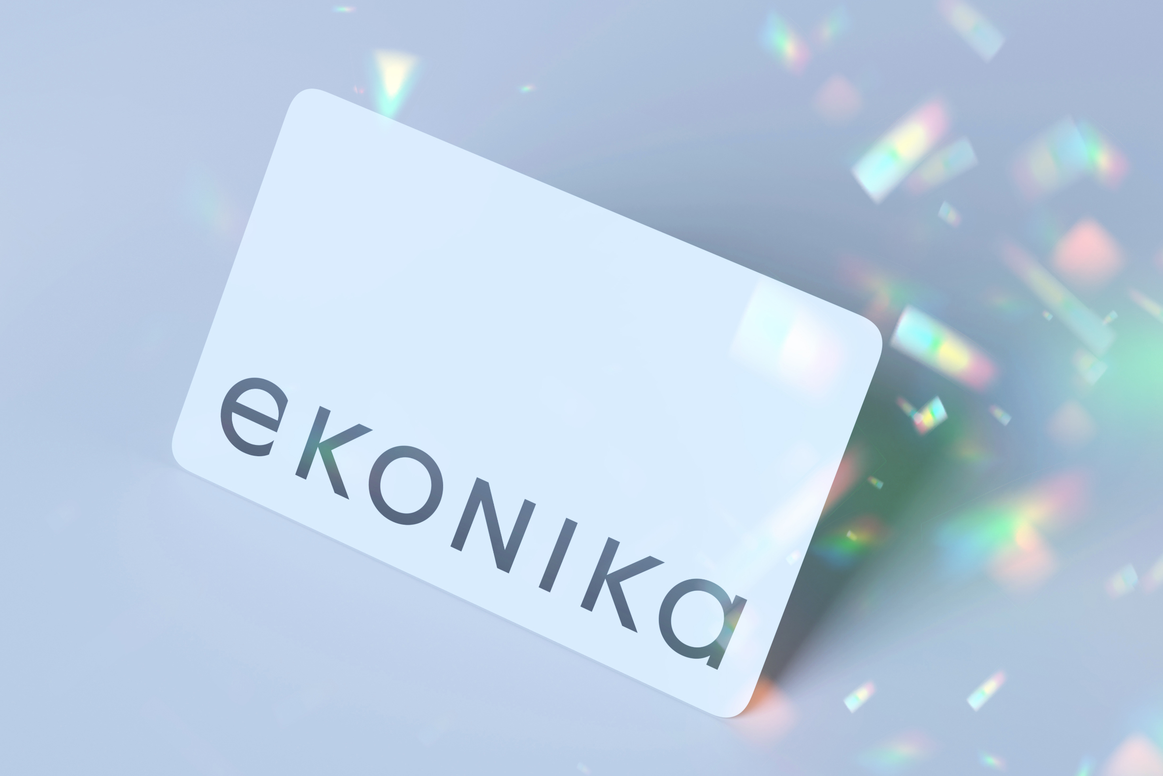 Электронная подарочная карта интернет-магазина Ekonika на официальном сайте